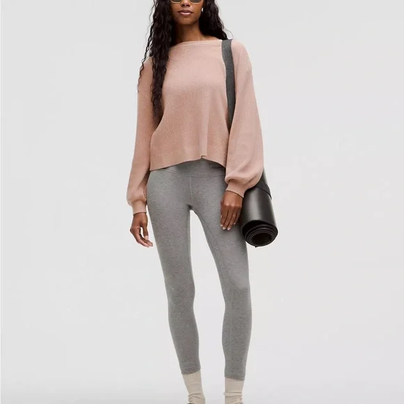 NWT Lululemon reversible crossover sweater - Picture 3 of 5